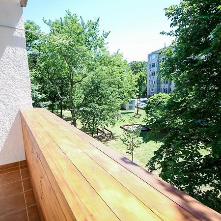 Helios Apartman Szeged Appartamento Esterno foto
