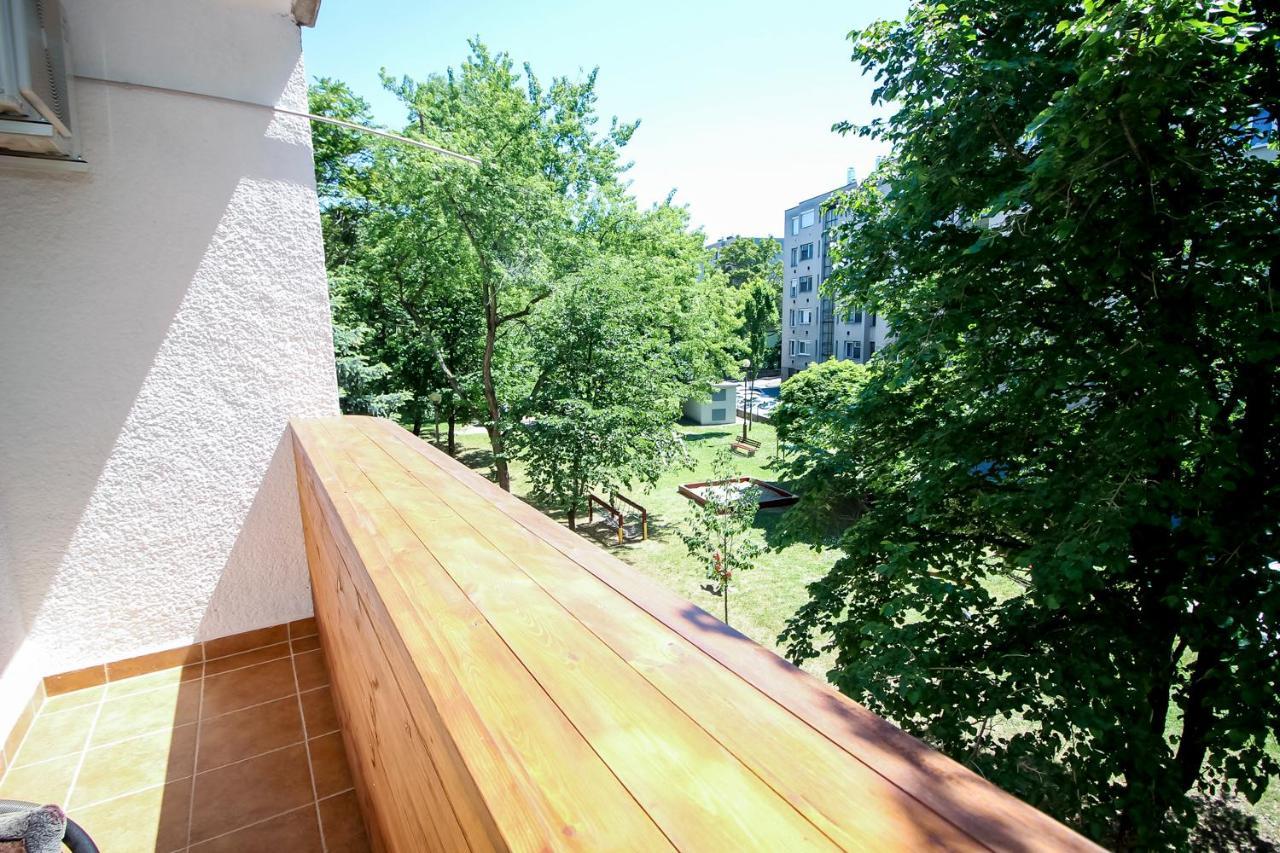 Helios Apartman Szeged Appartamento Esterno foto
